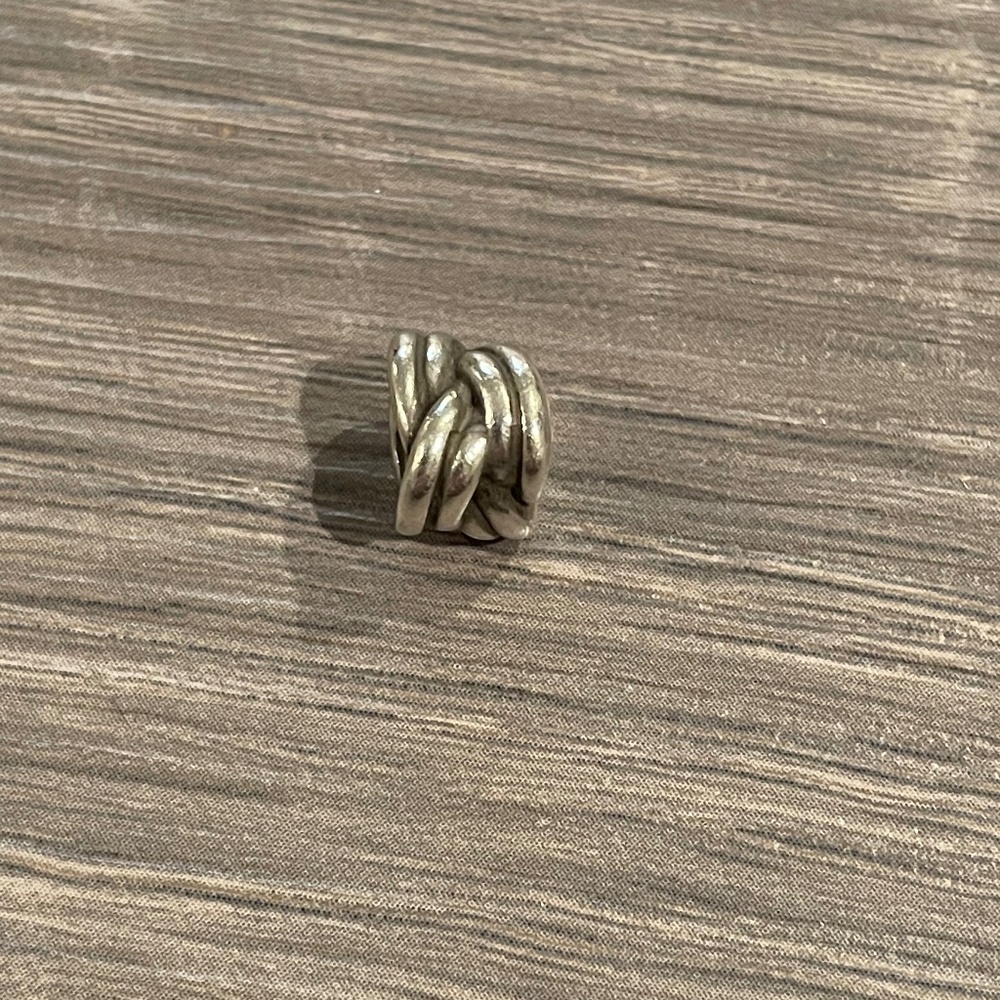 Authentic Pandora “Forget Me Knot” Charm
